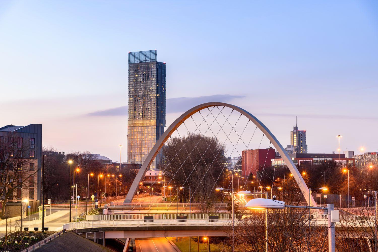 Maldron Hotel Manchester Cathedral Quarter Dış mekan fotoğraf