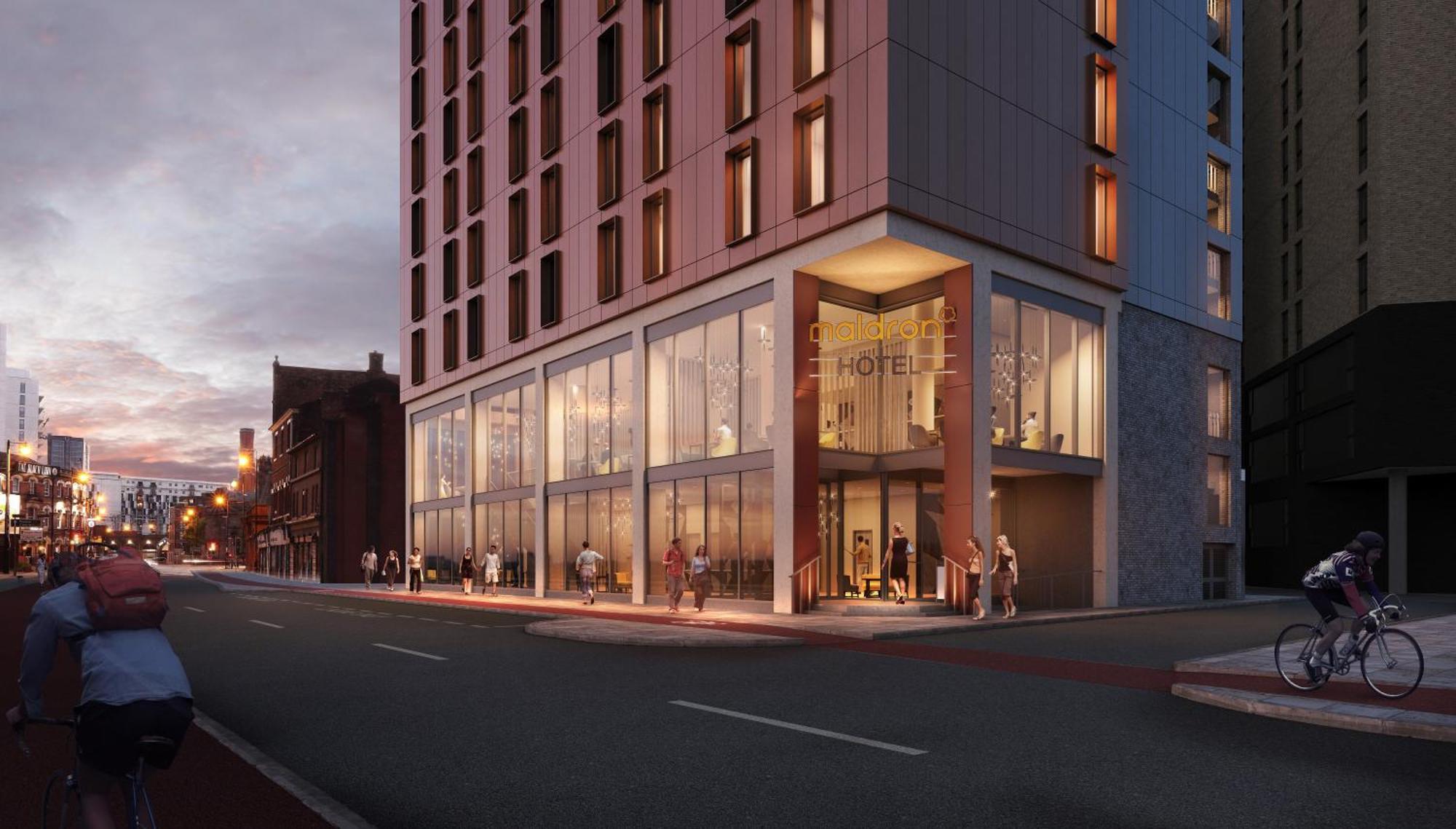 Maldron Hotel Manchester Cathedral Quarter Dış mekan fotoğraf