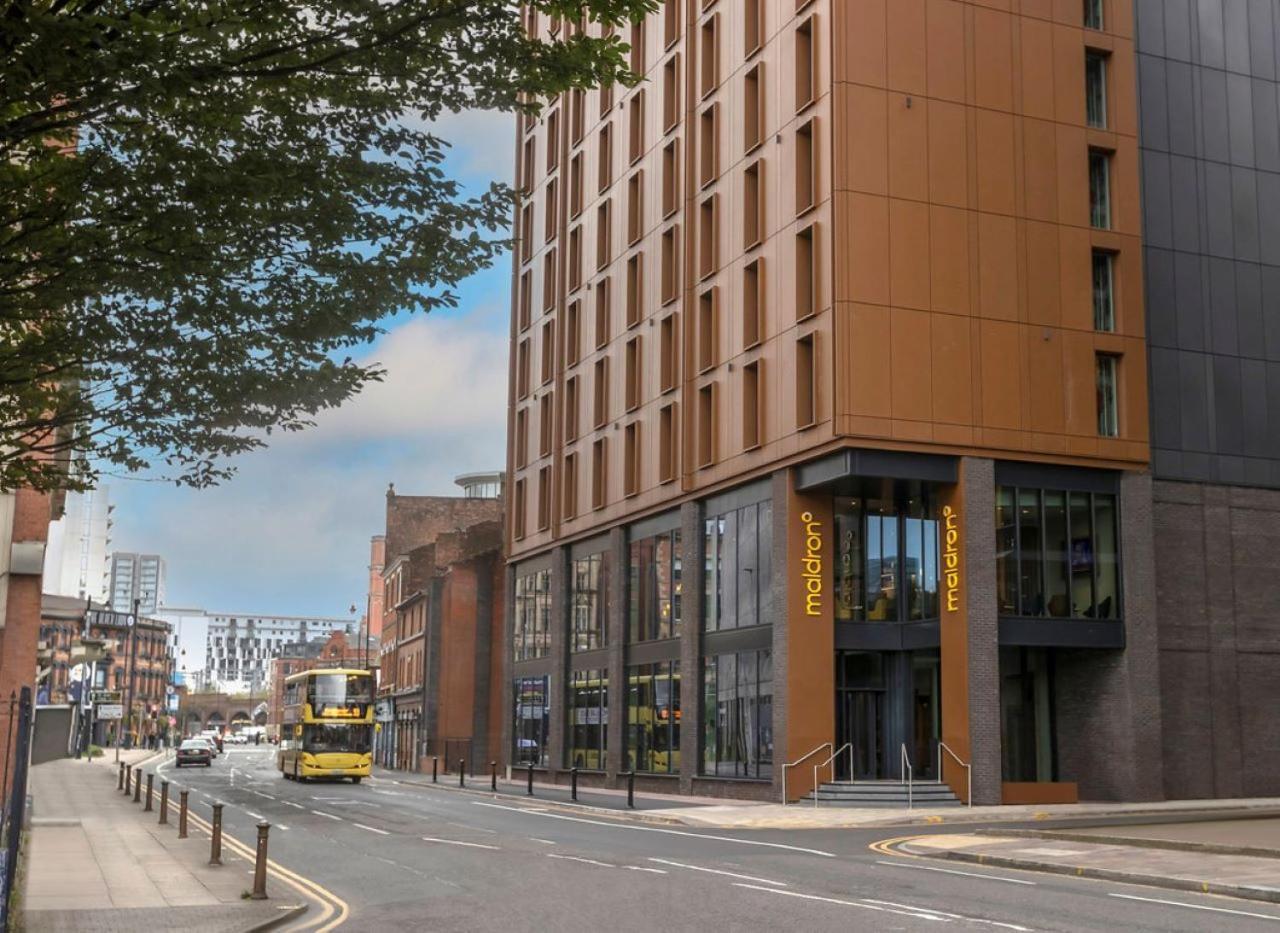 Maldron Hotel Manchester Cathedral Quarter Dış mekan fotoğraf
